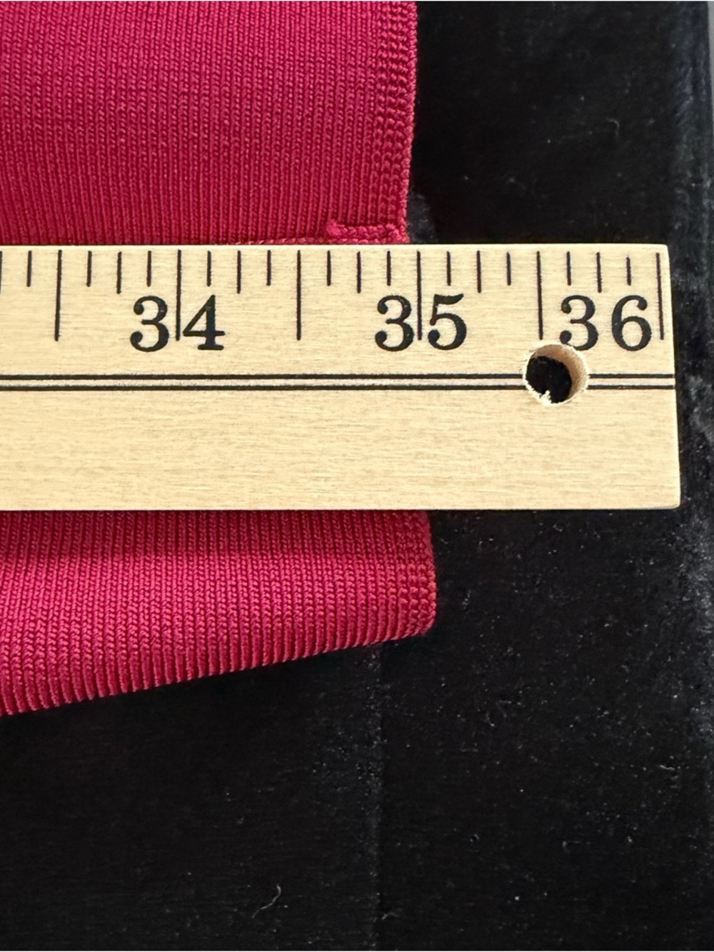 Miss circle Burgundy Long-Sleeve Cutout Bodycon Dress Size M - Picture 13 of 13